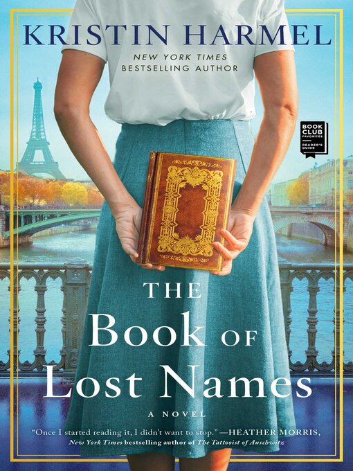 Title details for The Book of Lost Names by Kristin Harmel - Available